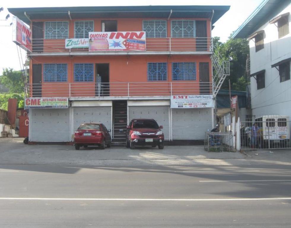 Quoyas Inn Davao Екстер'єр фото