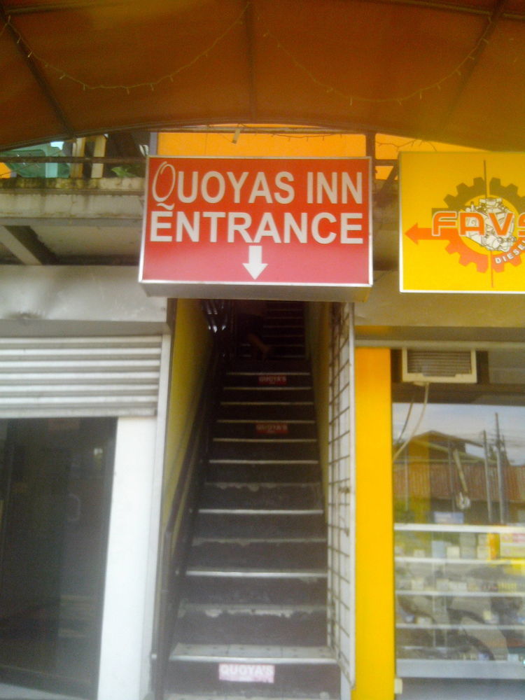 Quoyas Inn Davao Екстер'єр фото