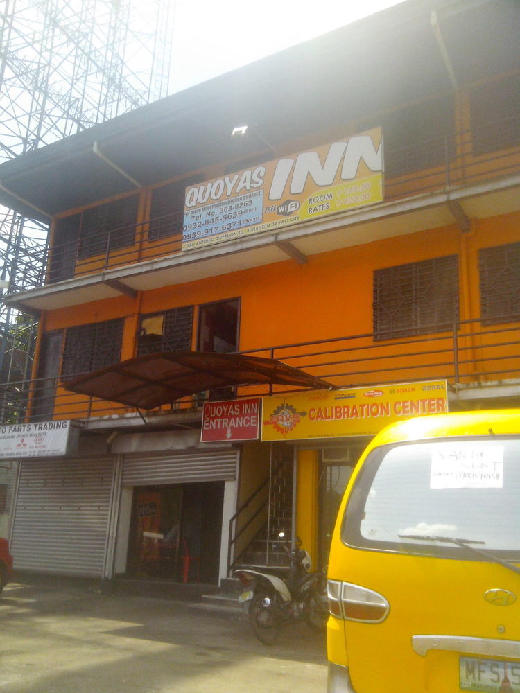 Quoyas Inn Davao Екстер'єр фото